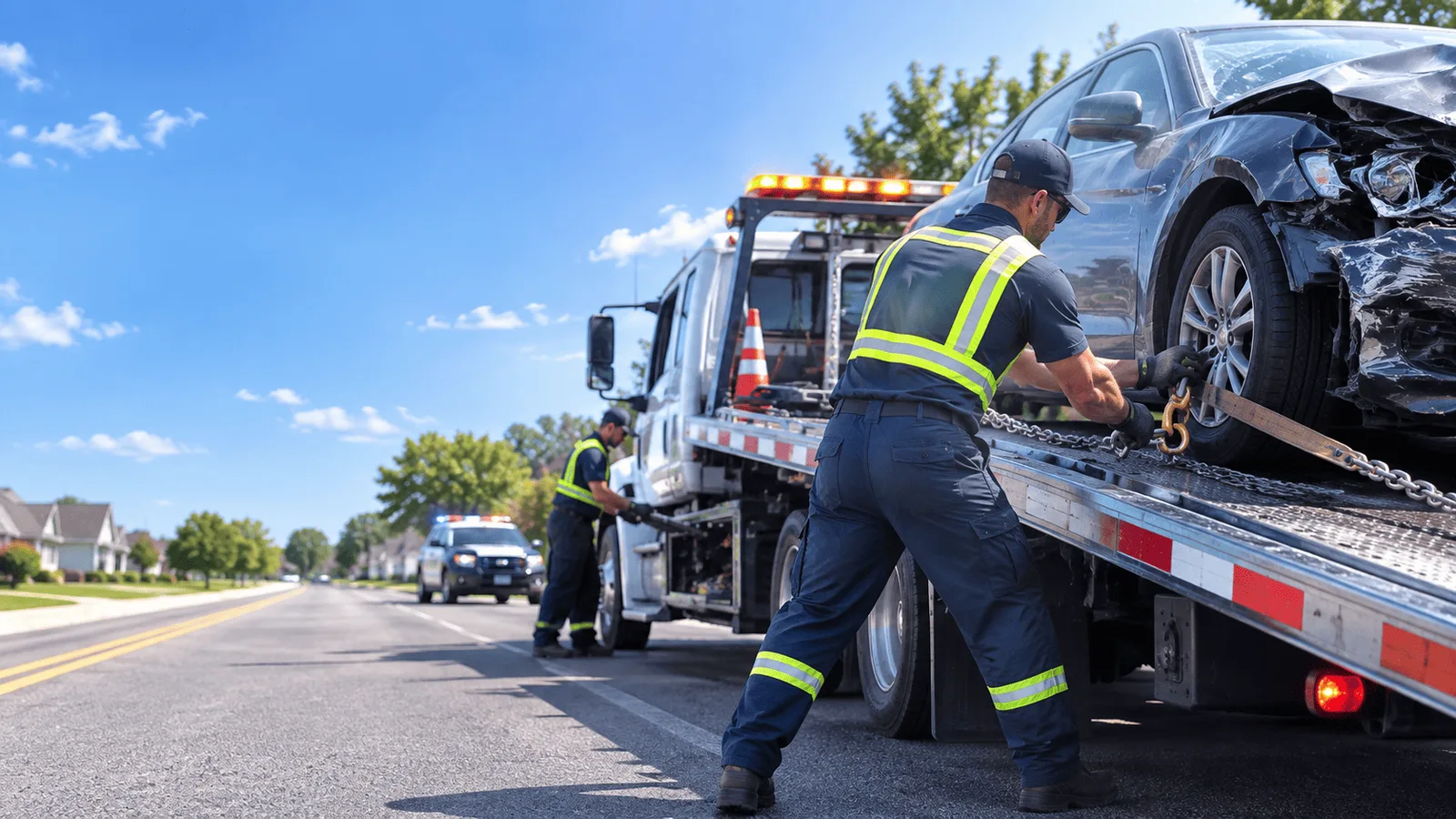 Accident Towing Service in Cornwall, CT near me